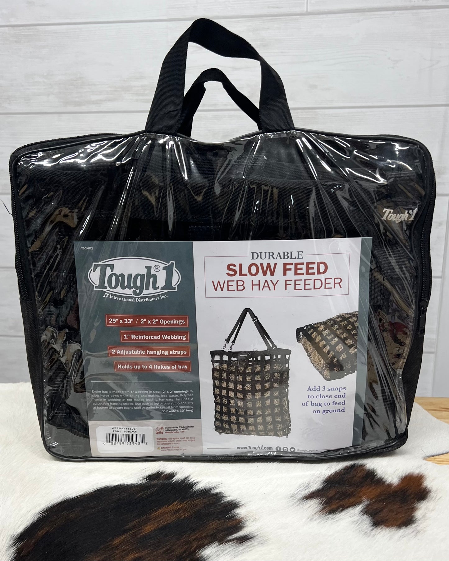 Slow Feed Hay Bag