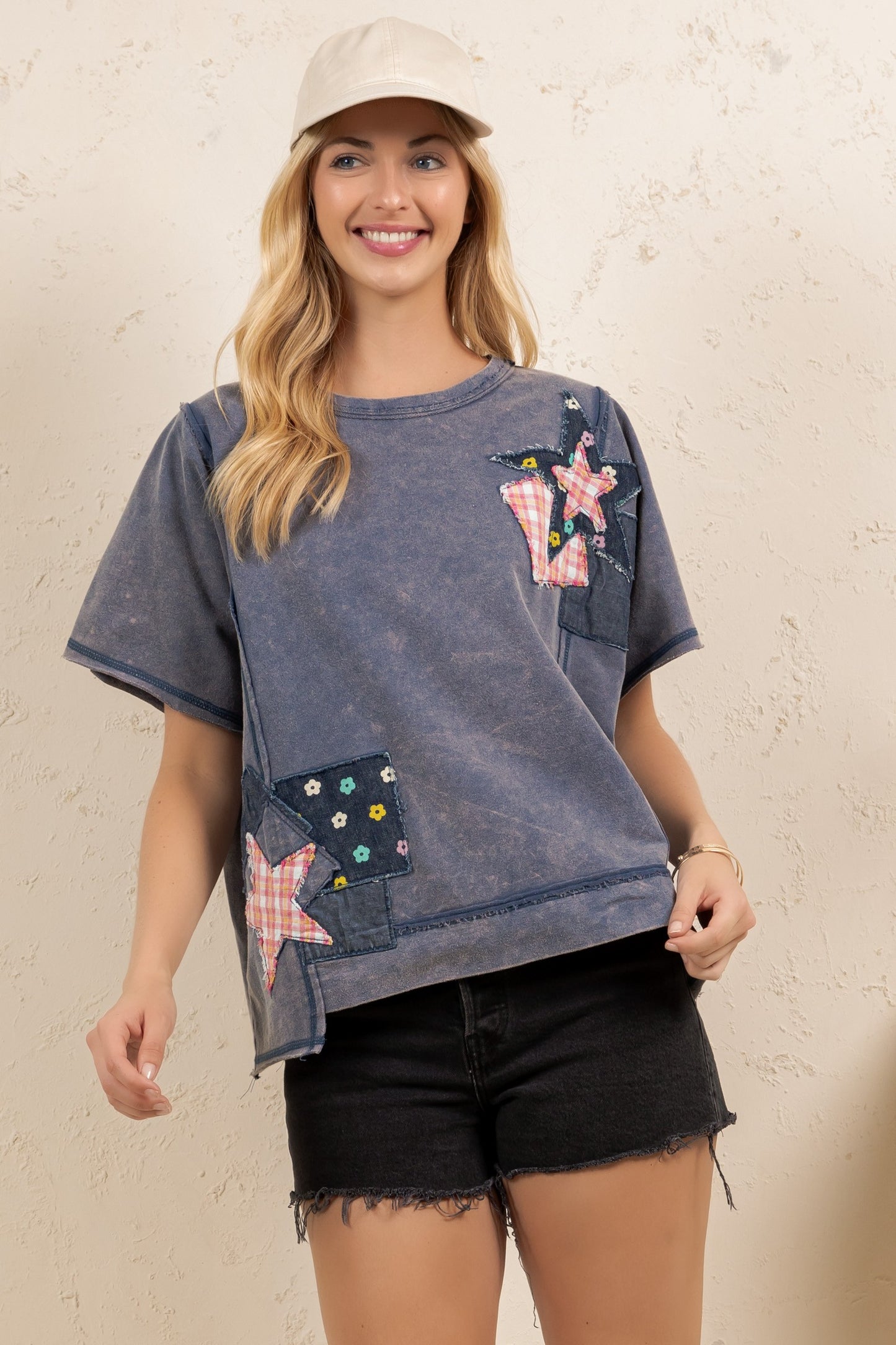 Star Patch Tee