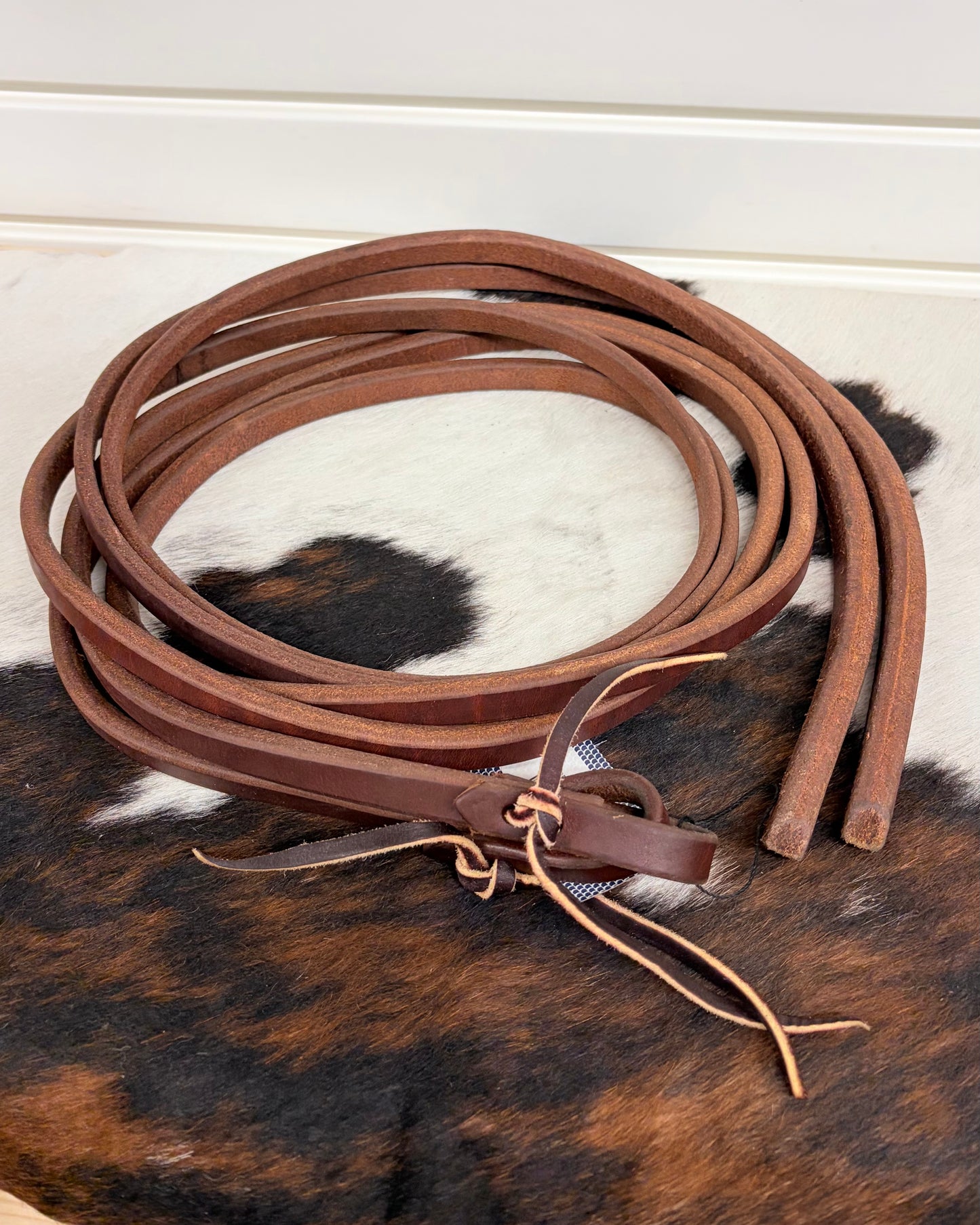 Waterloop End 5/8" Split Reins