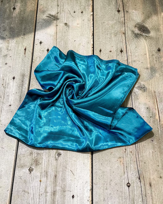 Turquoise Wild Rag