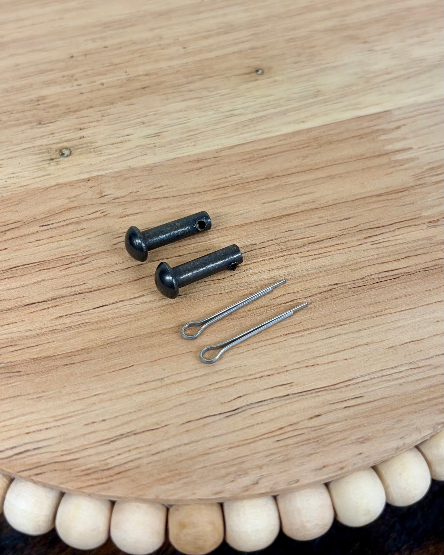 Spur Rowel Pin & Cotter Pin