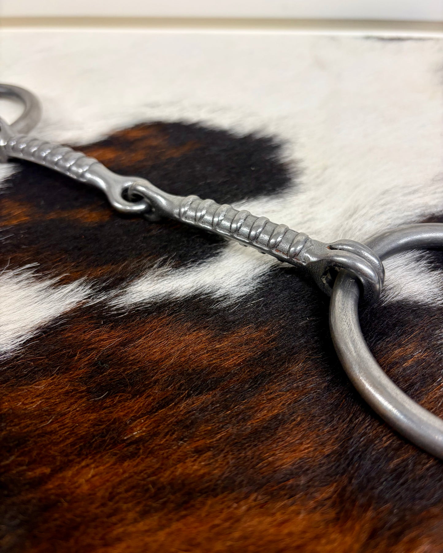 Sweet Iron Rebar Snaffle