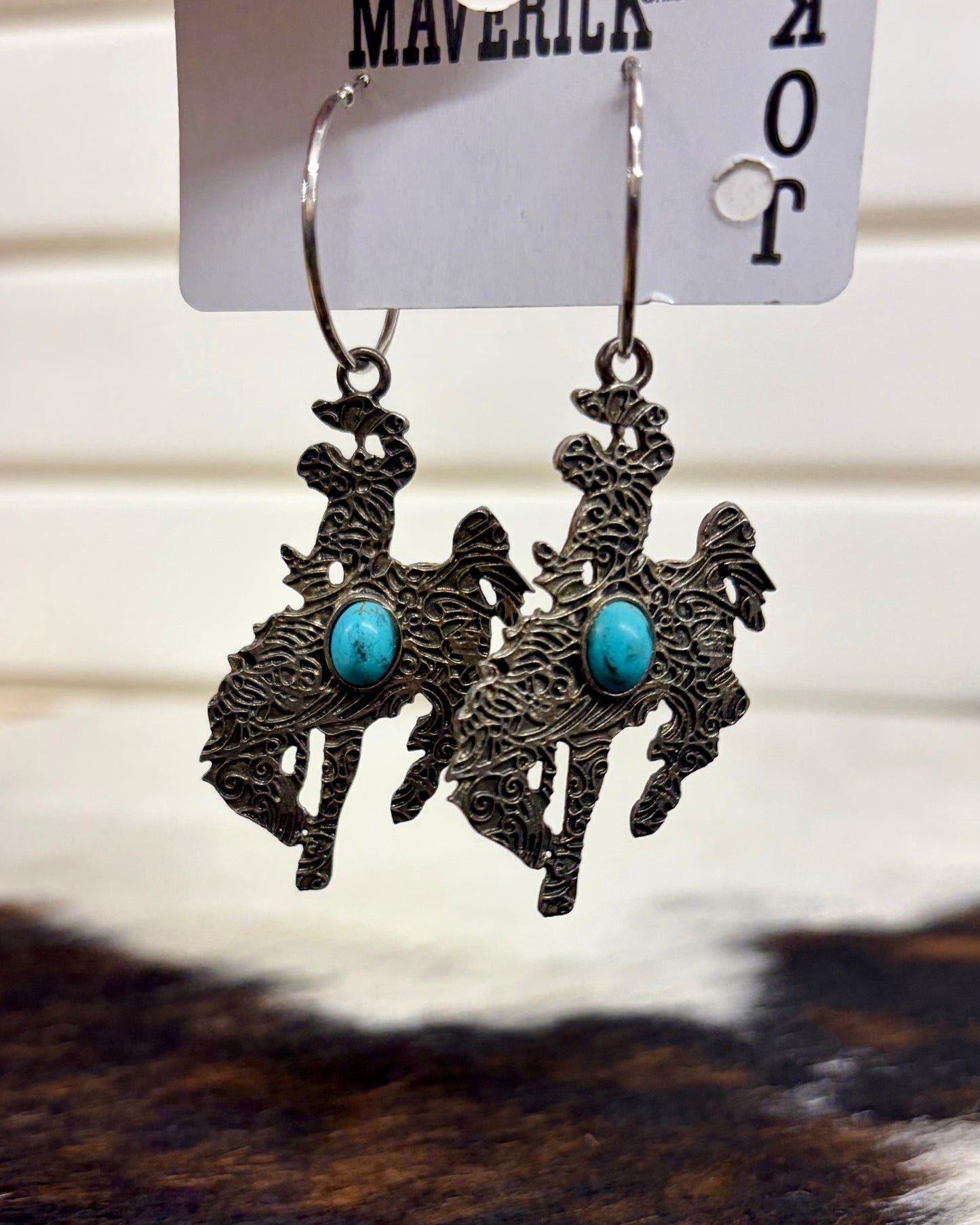 Bronc Earrings