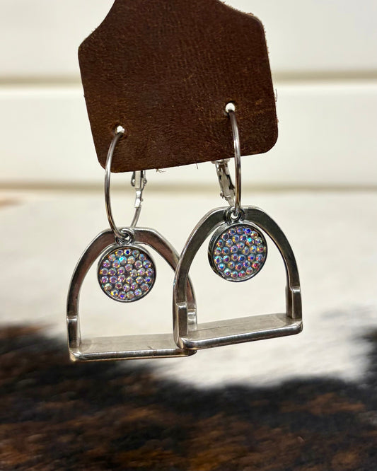 Stirrup Earrings