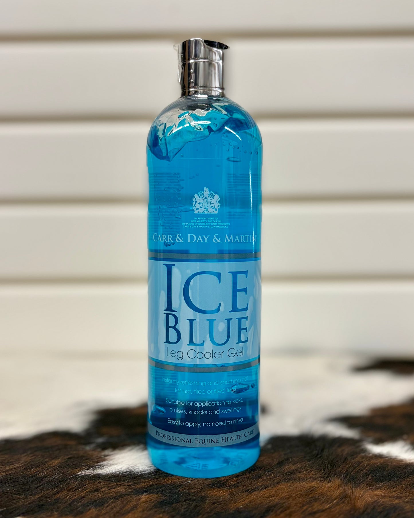 Ice Blue Leg Cooler Gel