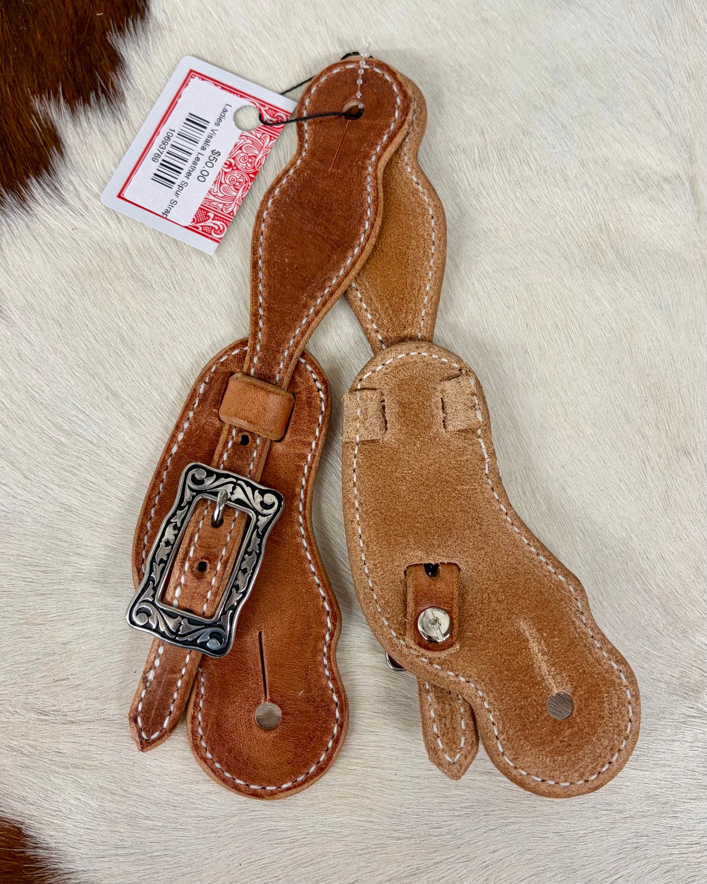 Ladies Visalia Leather Spur Strap