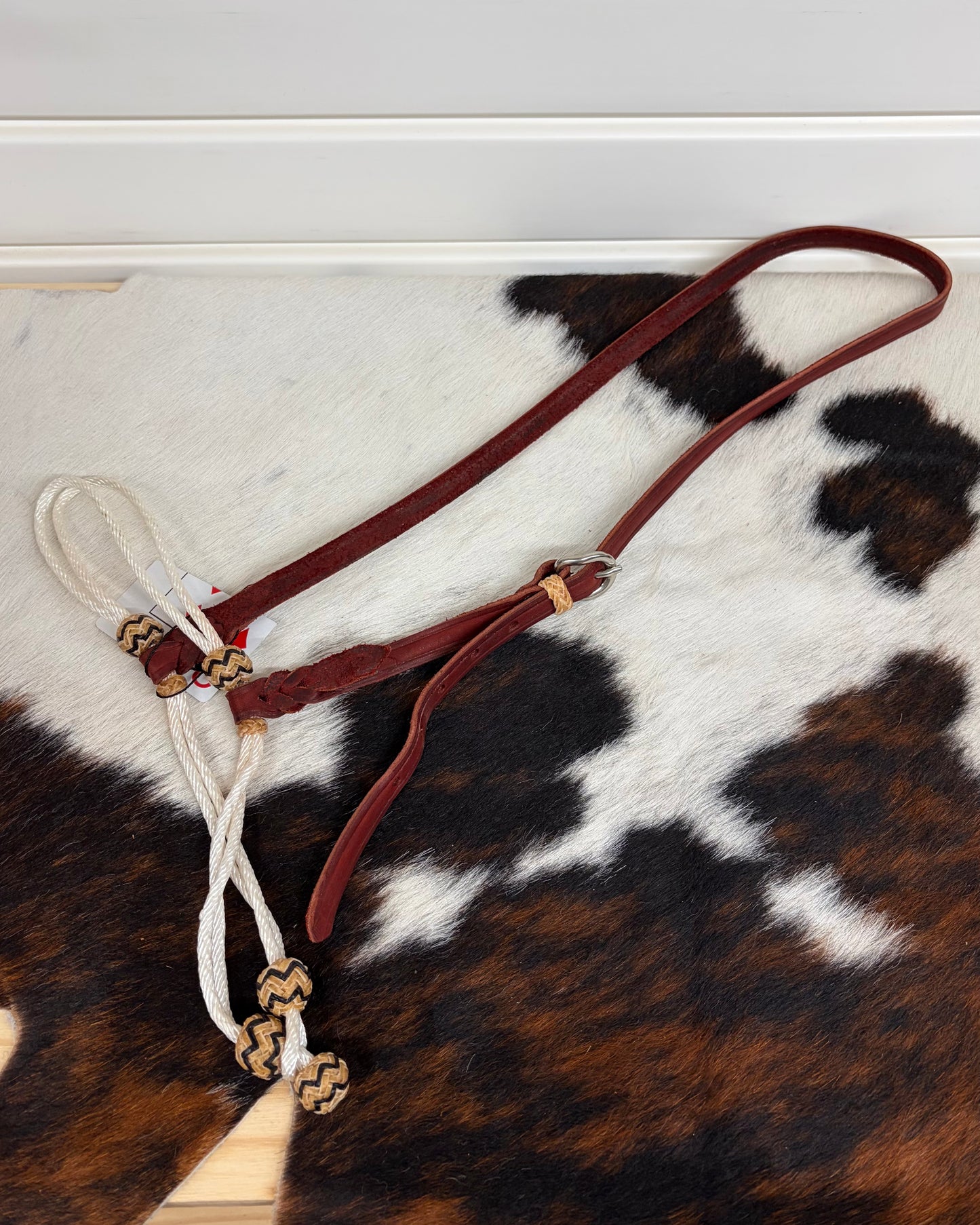 Rope + Leather Caveson