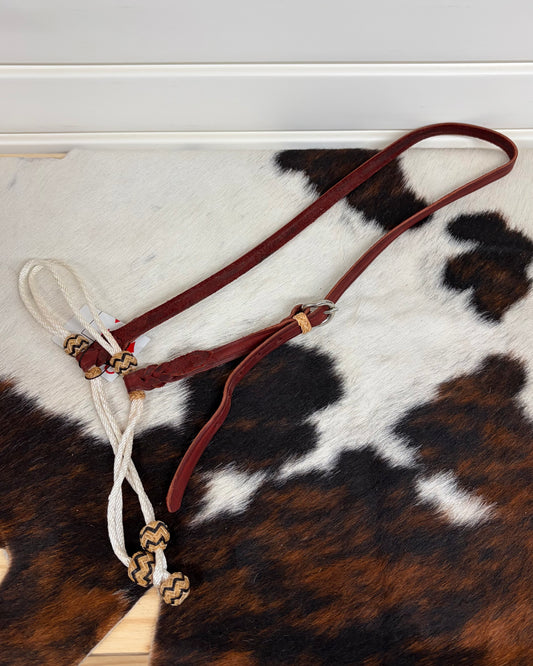 Rope + Leather Caveson