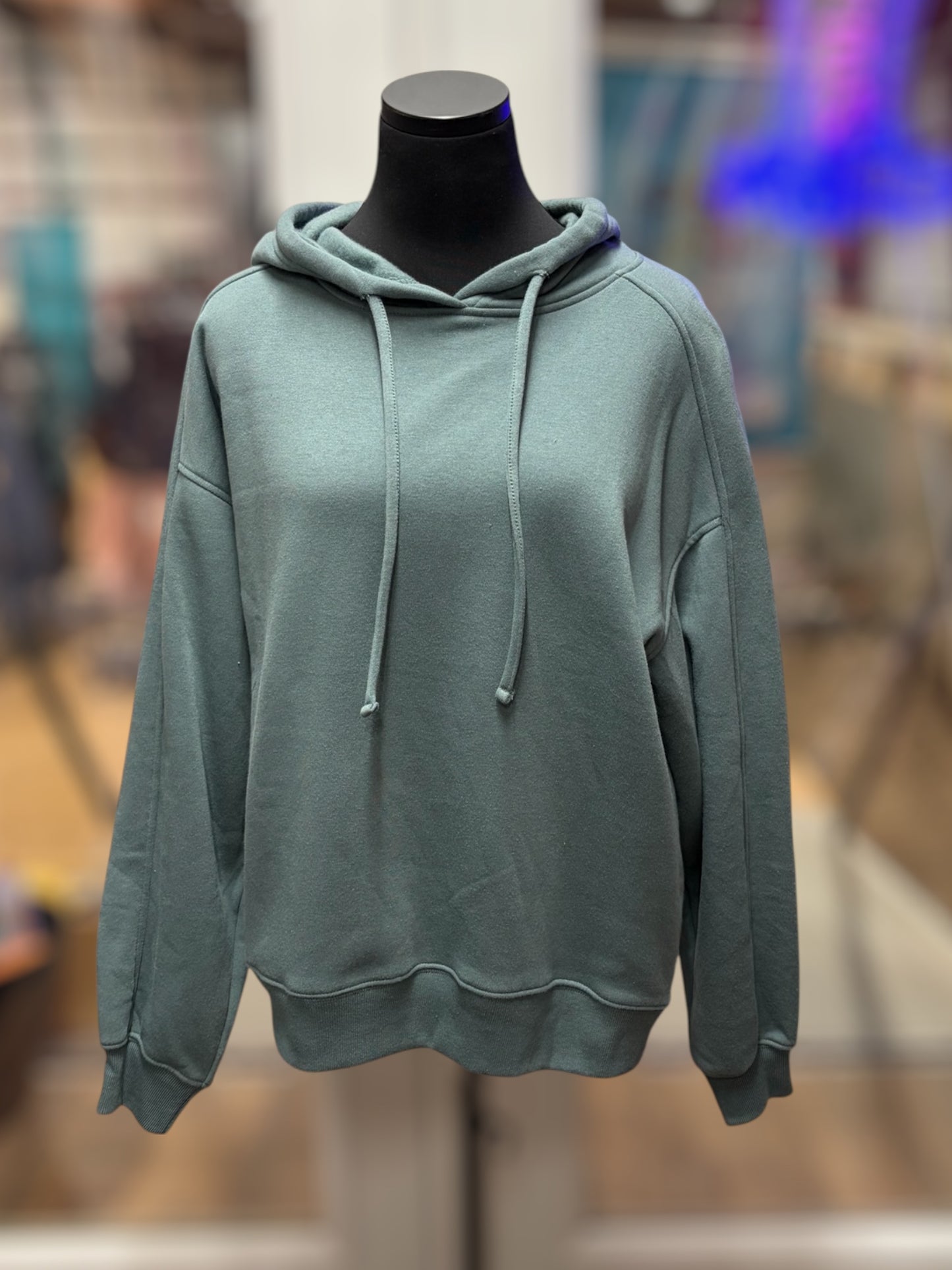 Jade Fleece Hoodie