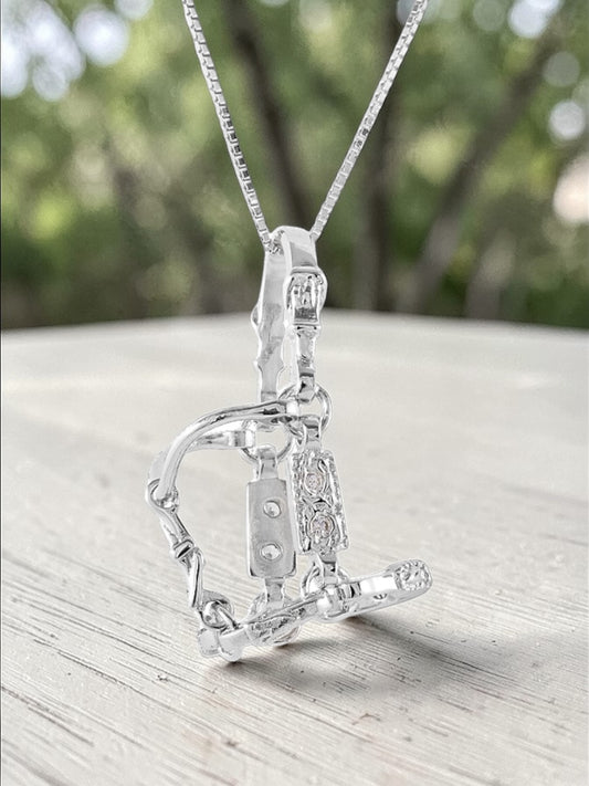 Kelly Herd Small Halter Necklace