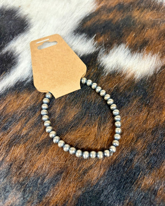 Authentic 6mm Stretch Bracelet