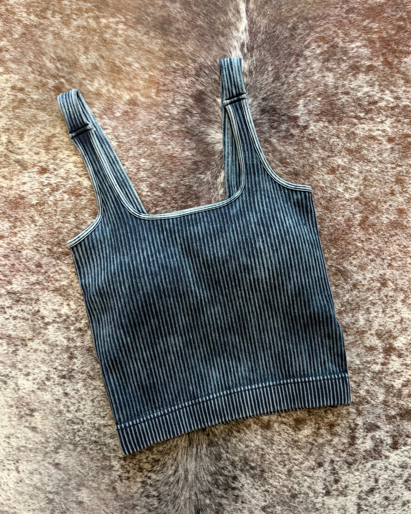 The Ashlee Tank - Black