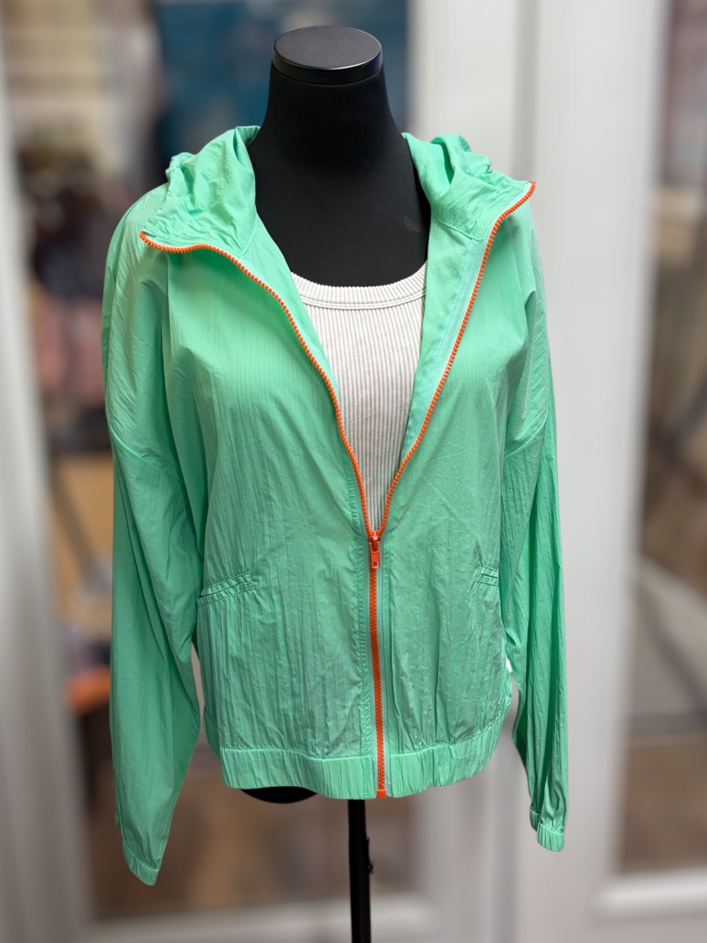 Mint Julep Windbreaker