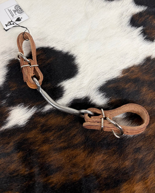 Smooth Metal Curb Strap