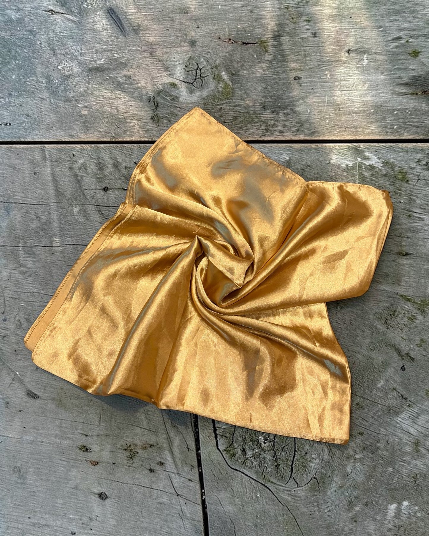 Gold Wild Rag