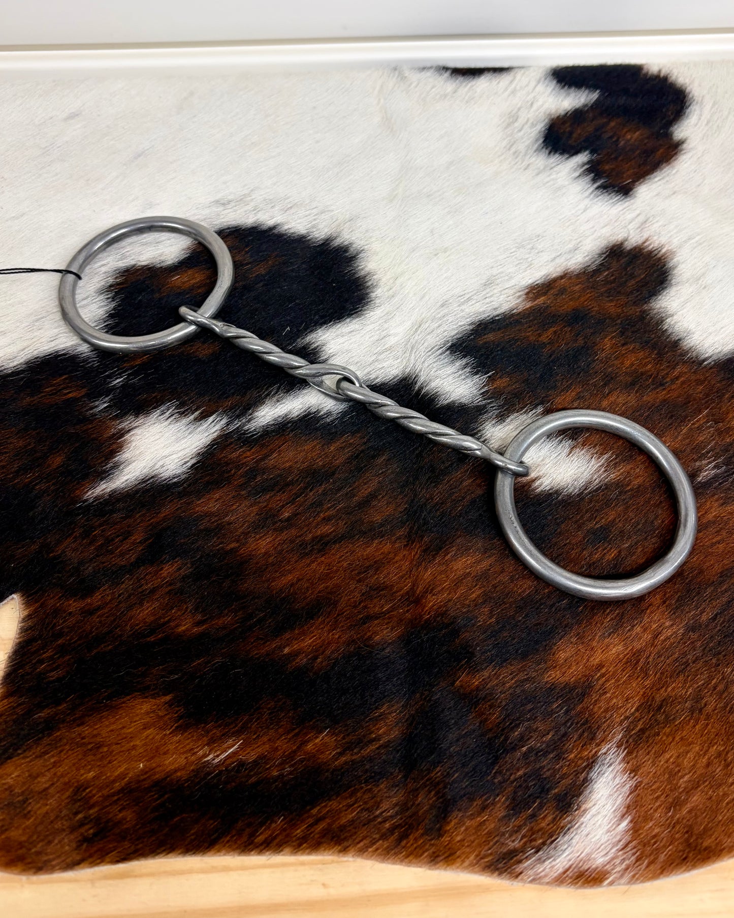 Sweet Iron Flat Twisted Wire Snaffle
