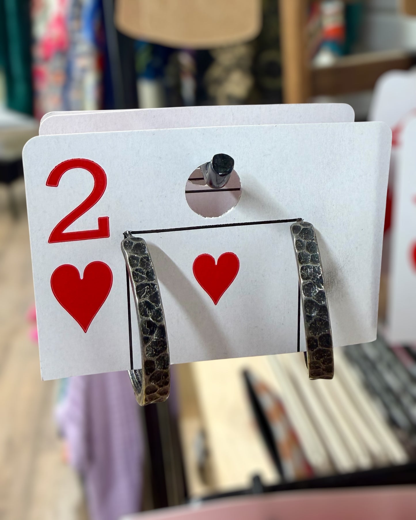 The Amanda Earrings - Silver