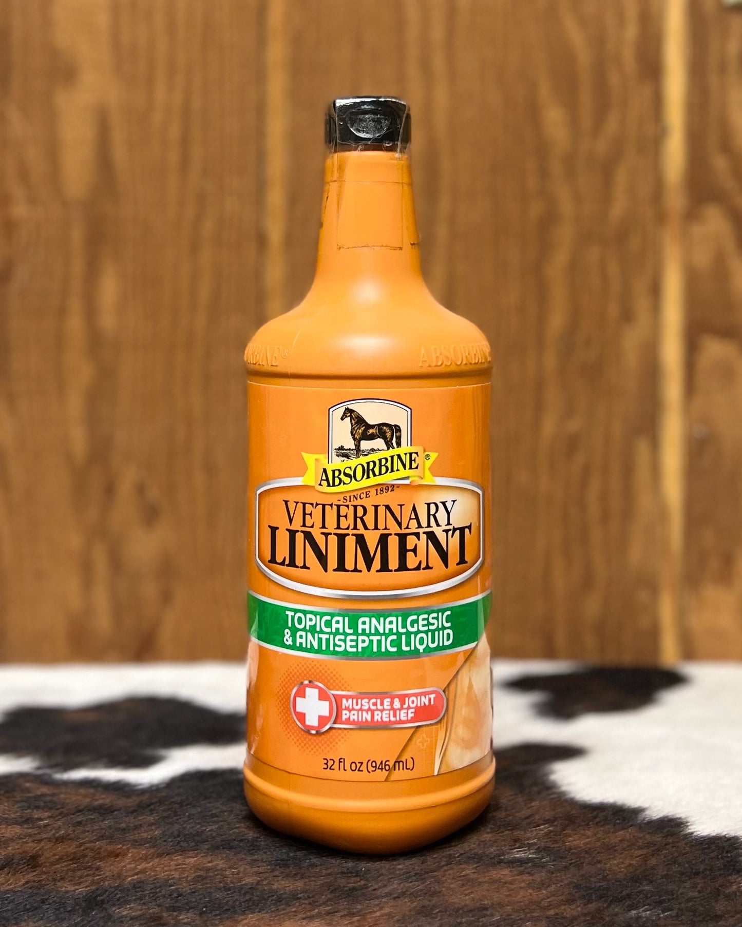 Absorbine Veterinary Liniment Topical Analgesic