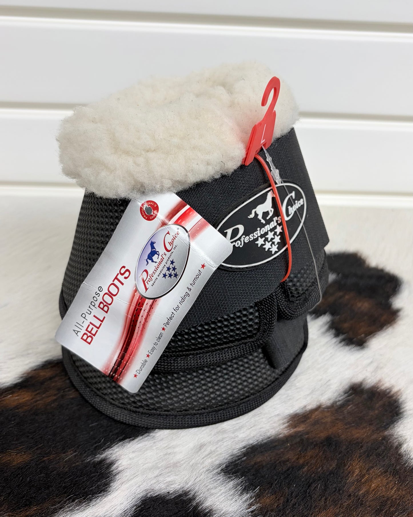 Professionals Choice All Purpose Bell Boot - Fleece