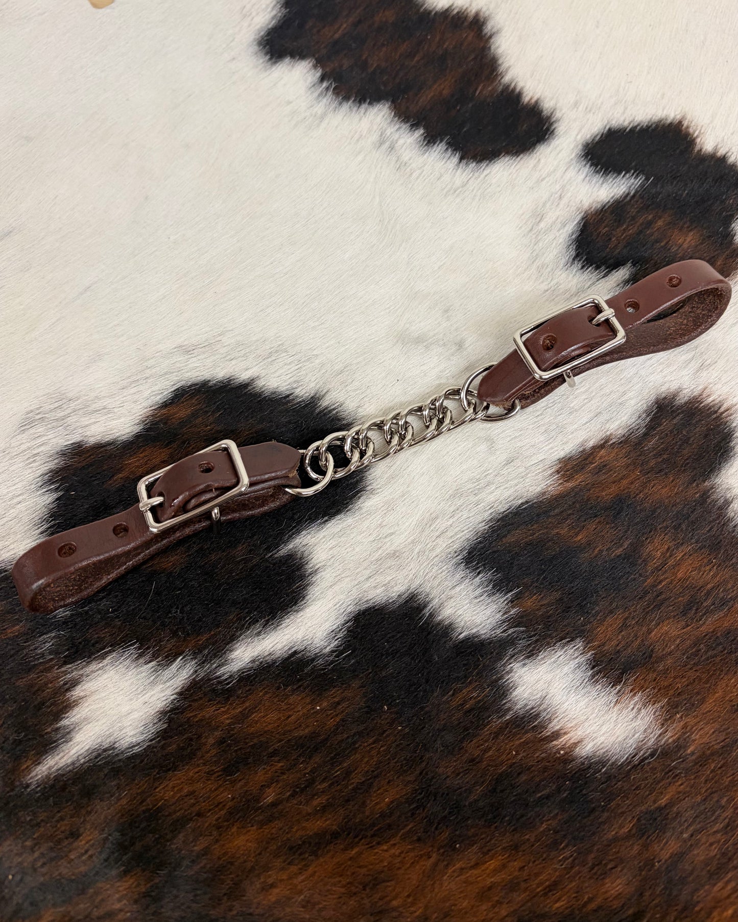 Flat Chain Curb Strap