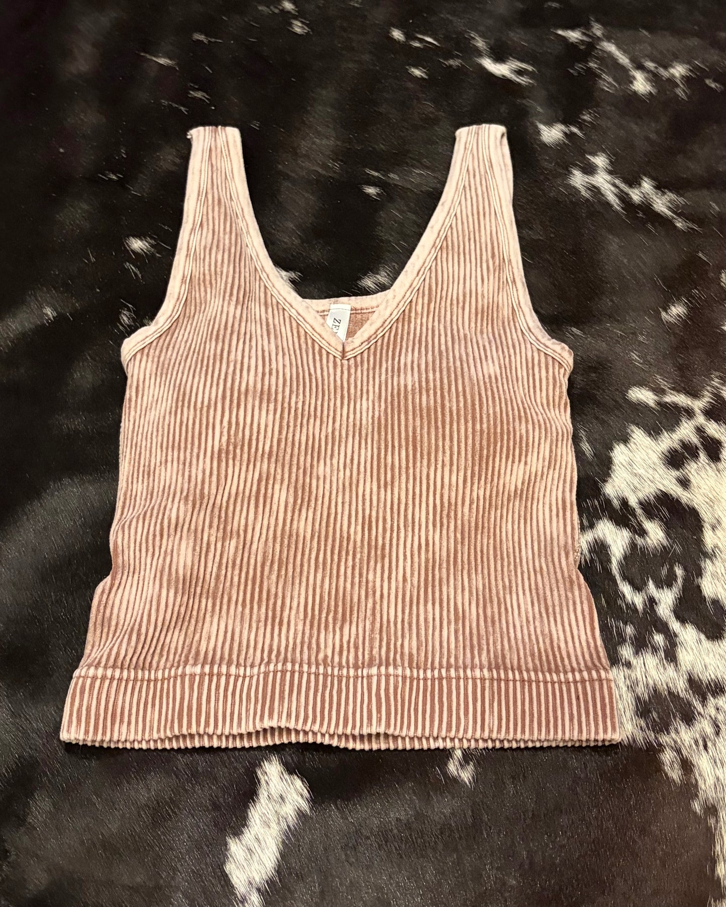 The Katie Tank - Mocha