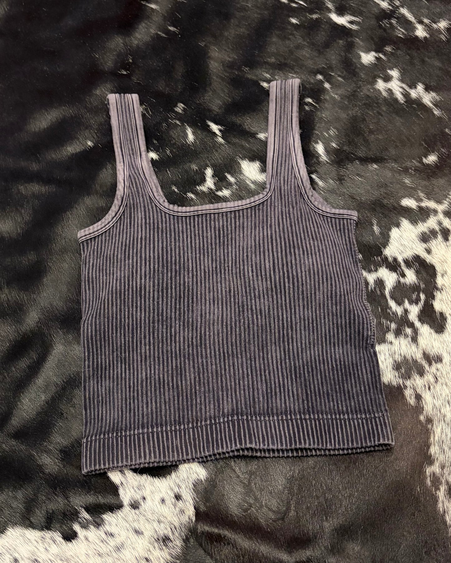 The Carlee Tank - Black