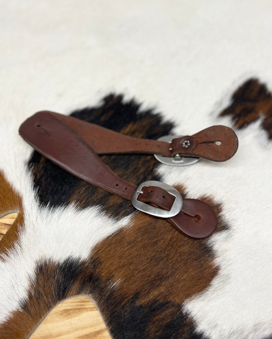 Leather Spur Straps