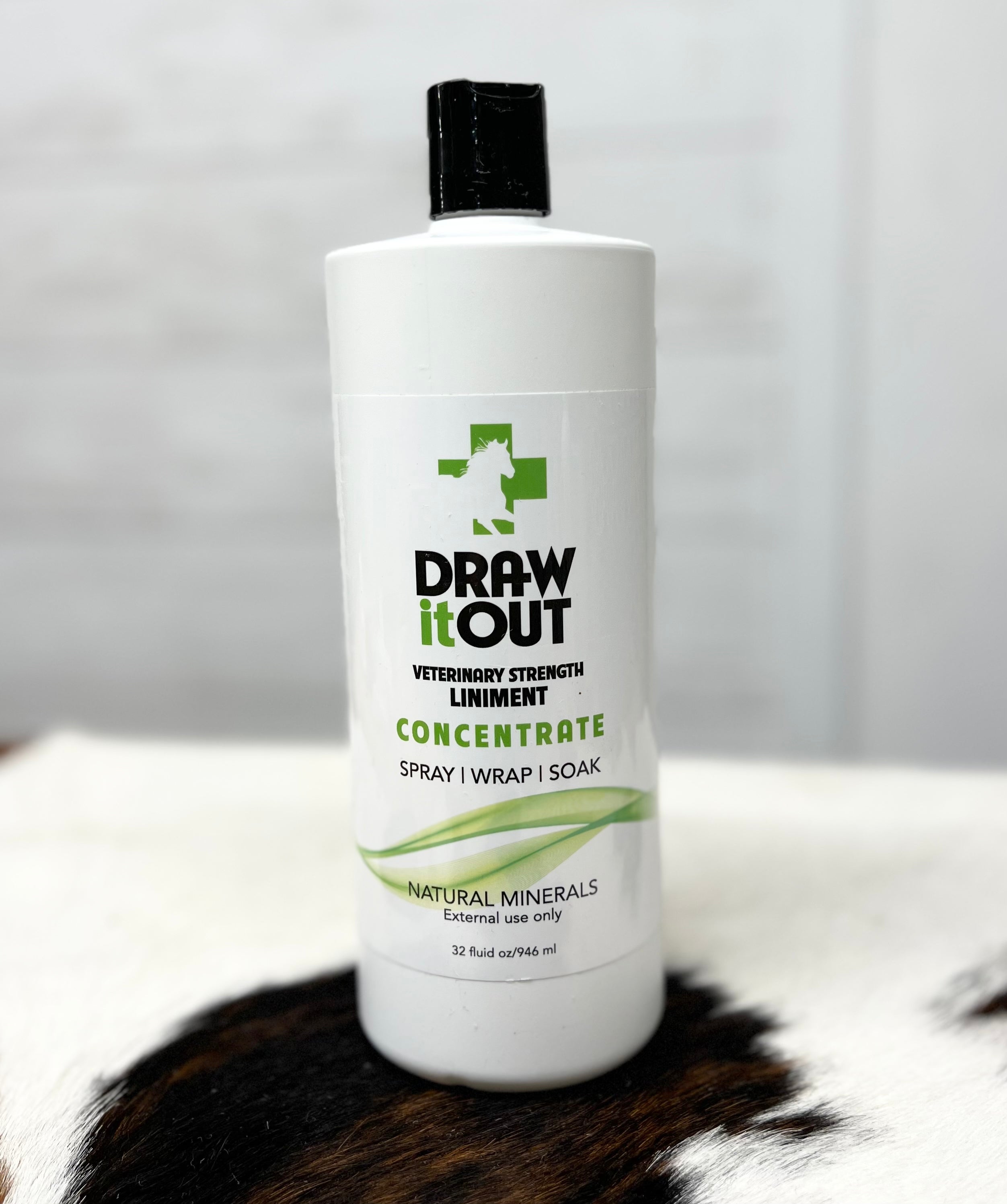 Draw It Out Liniment Concentrate – Get Western Boutique + Tack