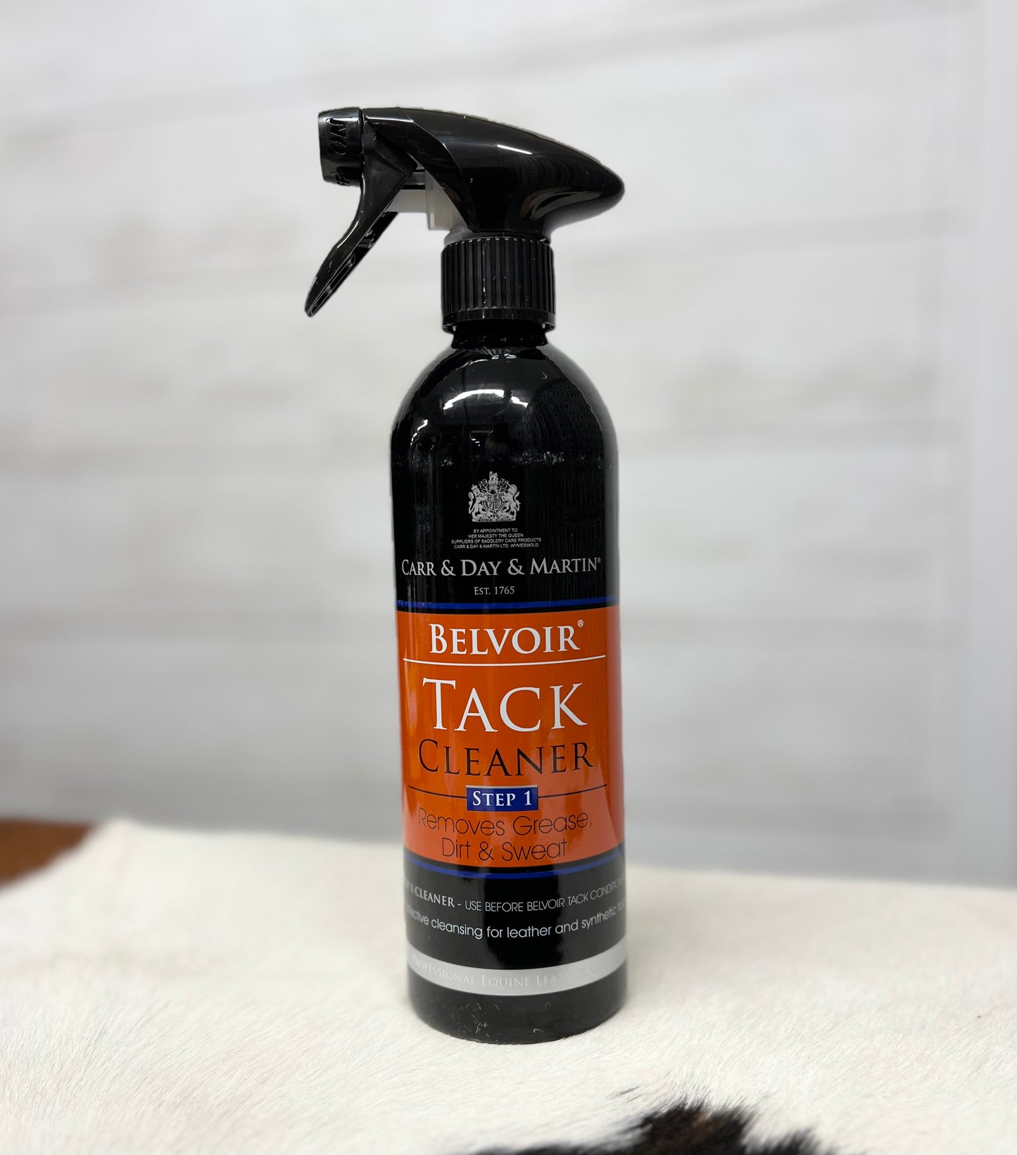 Belvoir Leather Tack Cleaner Spray