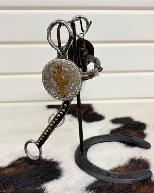 Cactus Concho Long Shank Snaffle