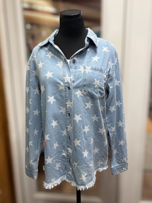 Denim Star Jacket