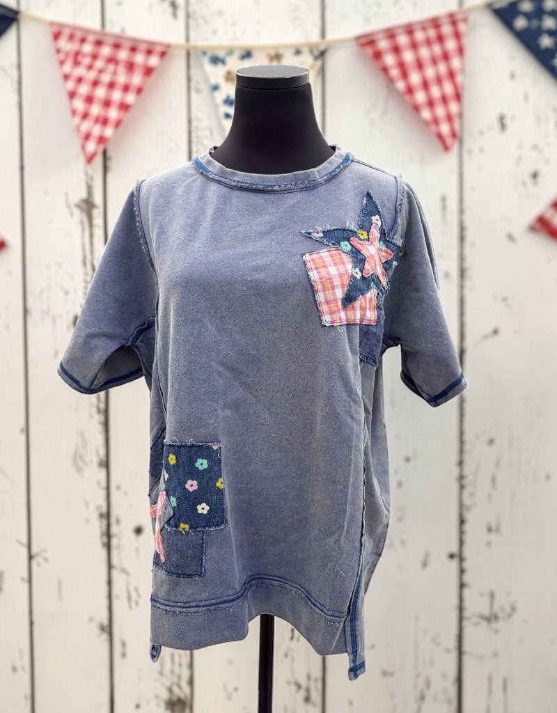 Star Patch Tee