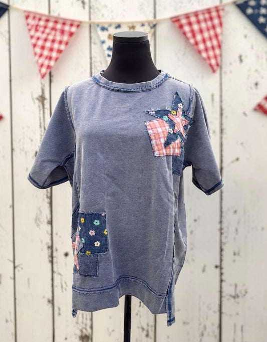 Star Patch Tee