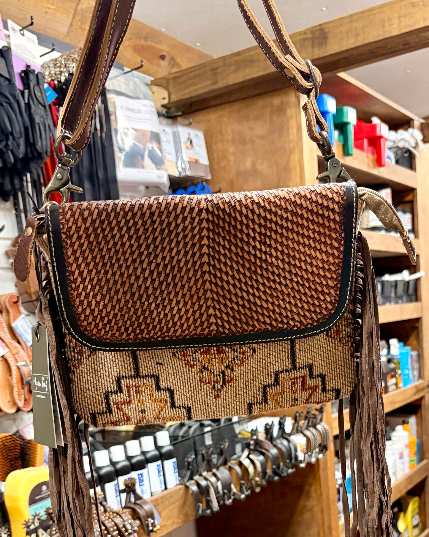 Rosewood Bag