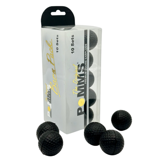 POMMS Ear Plugs - Trainer Pack