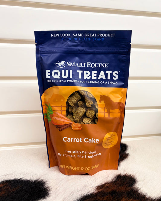 Carrot Cake Equi Treats