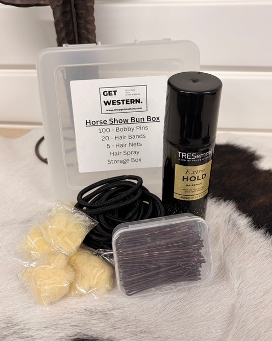 Horse Show Bun Kit