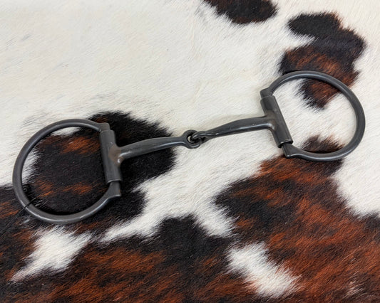 Black Steel D-Ring Bit