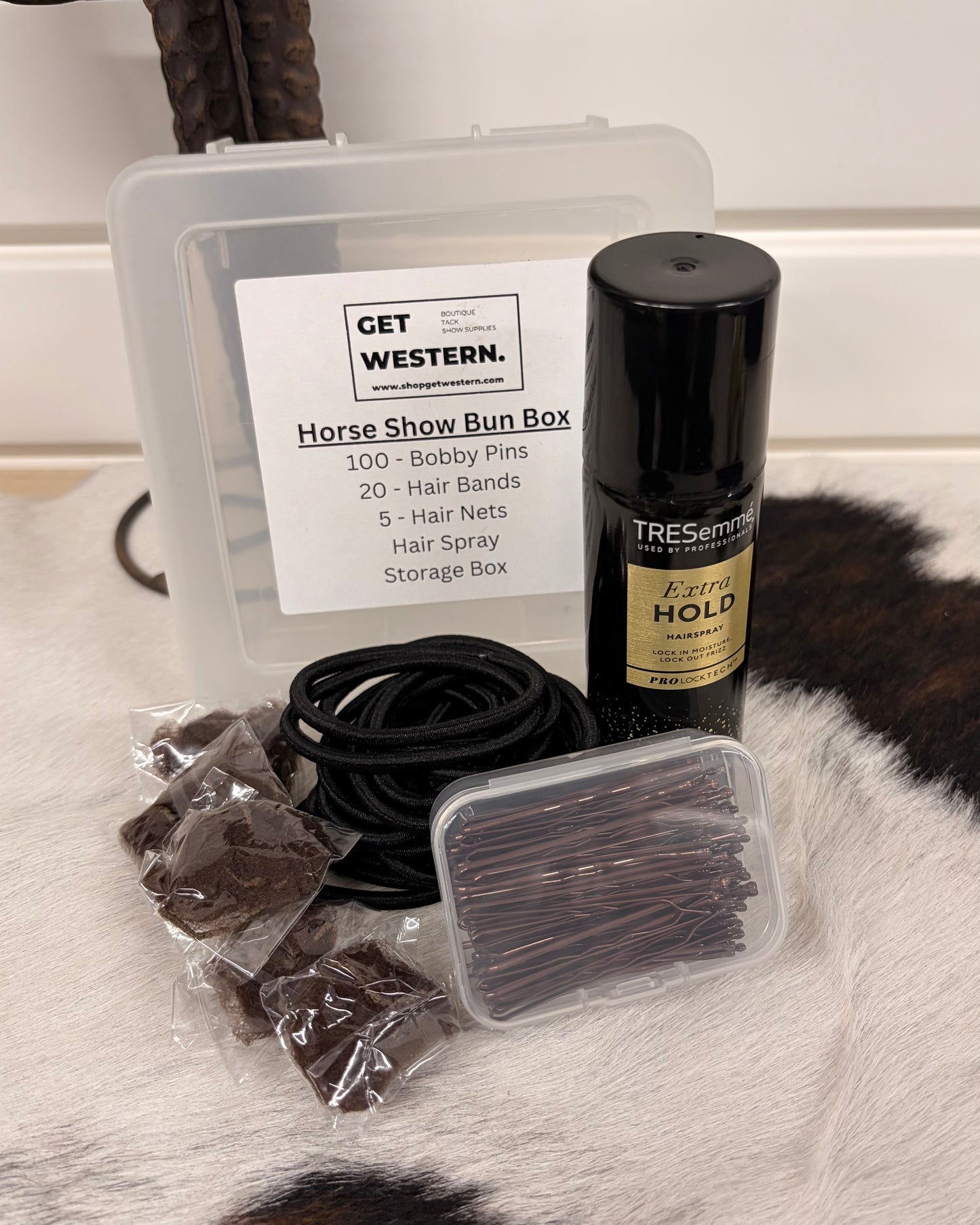 Horse Show Bun Kit