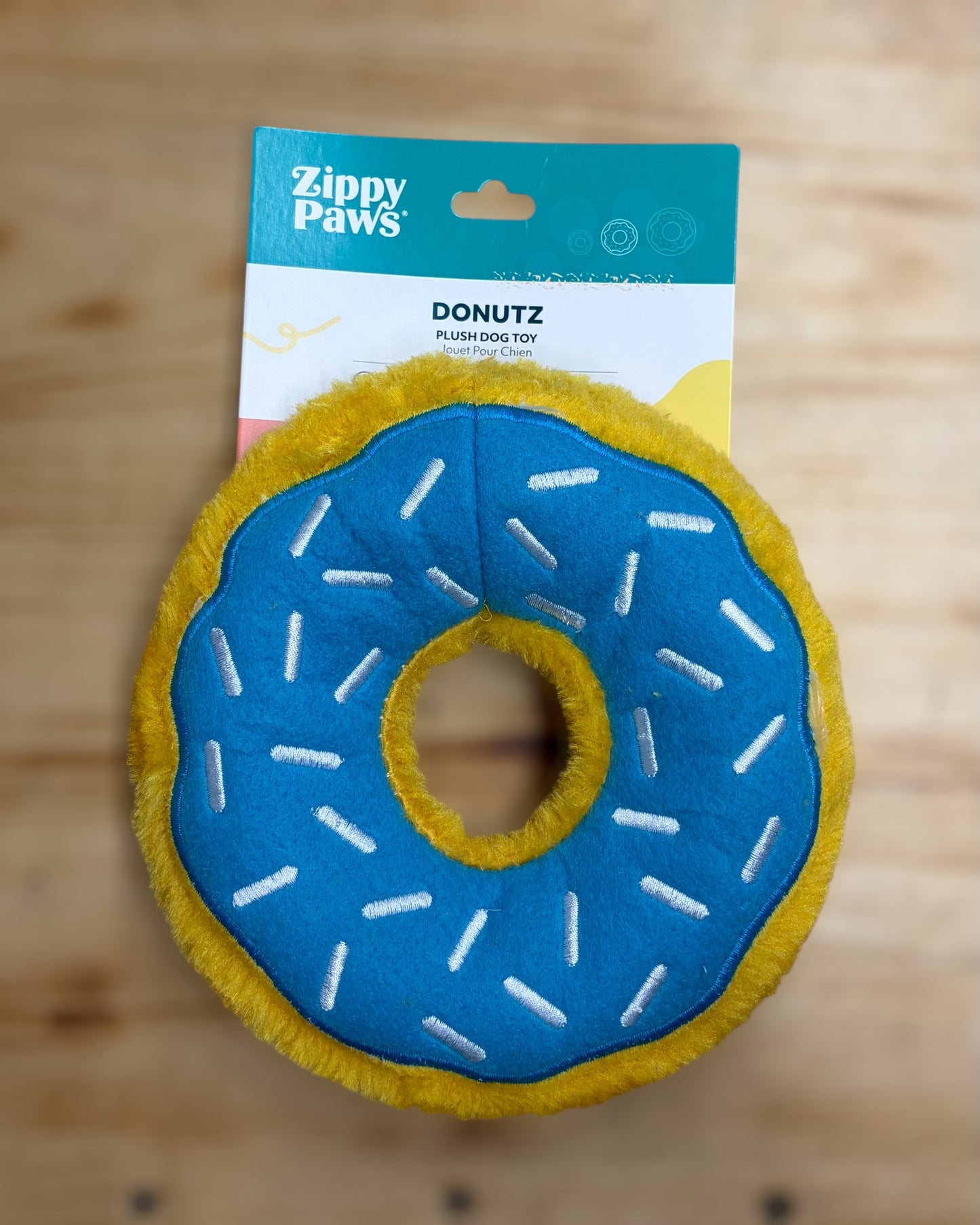 Donut Dog Toy