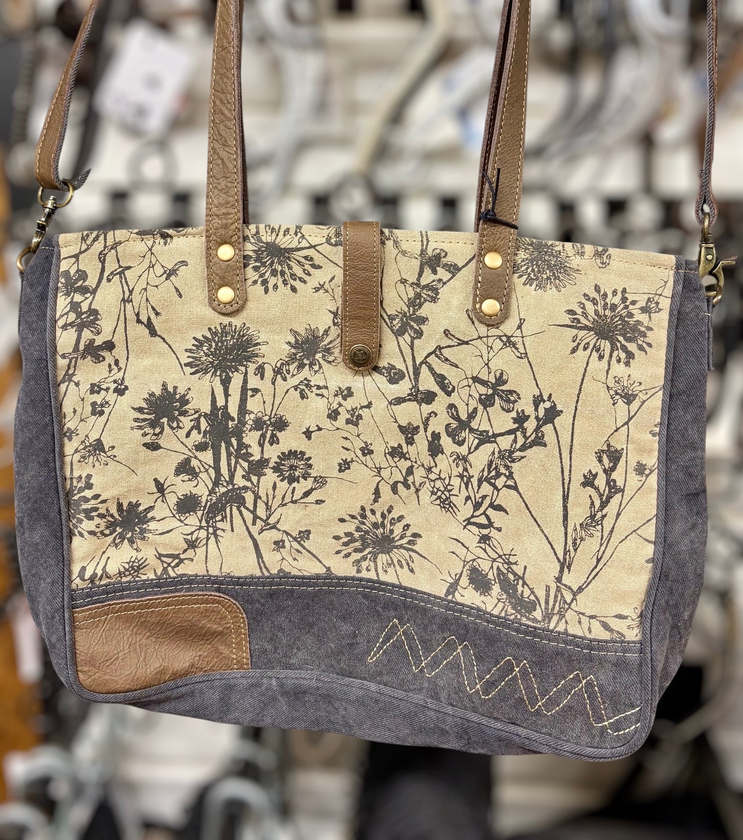 Mystique Messenger Bag