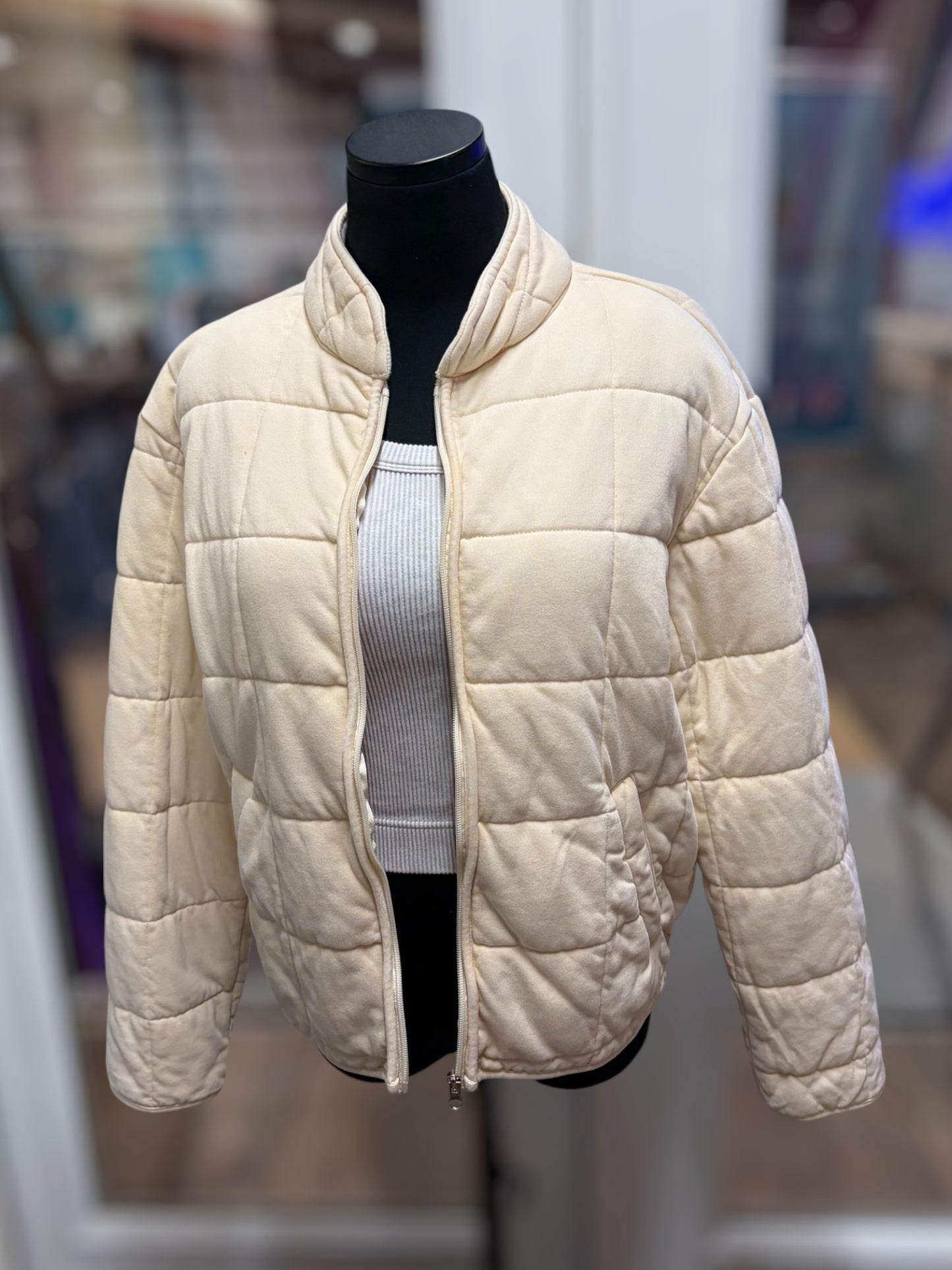 The Dixie Jacket - Cream