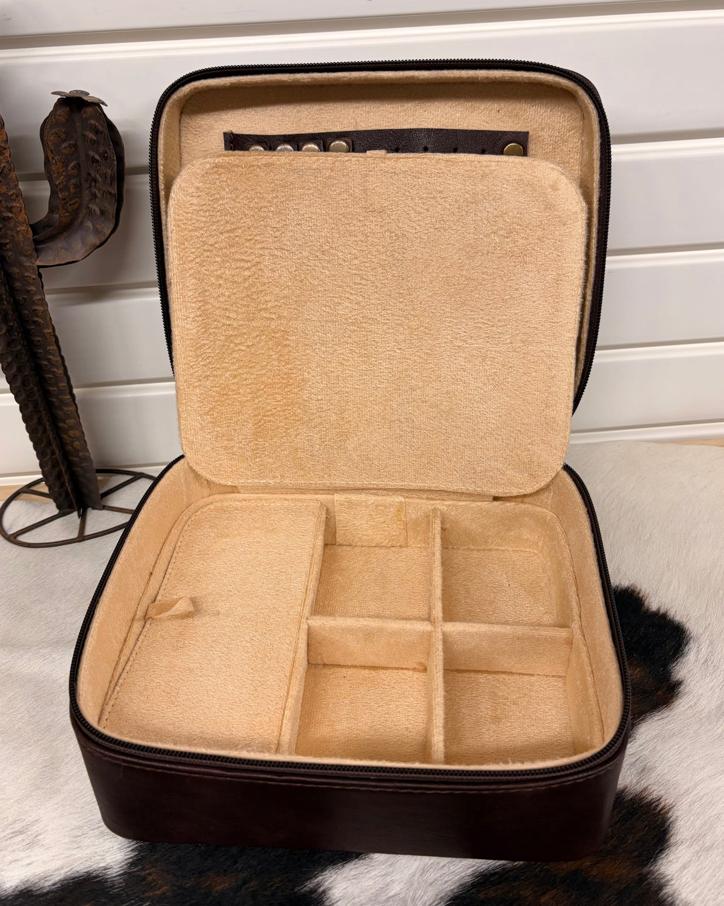 The Morgan Jewelry Box
