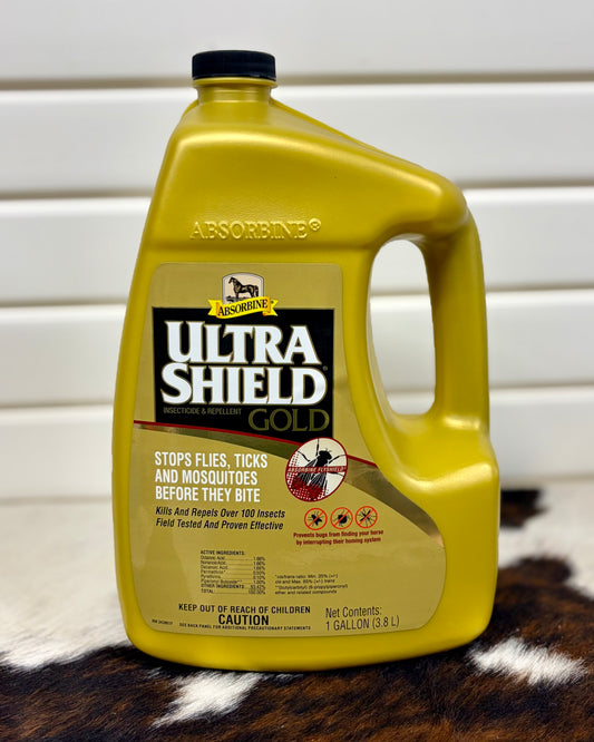Ultra Shield Gold Fly Spray - Gallon