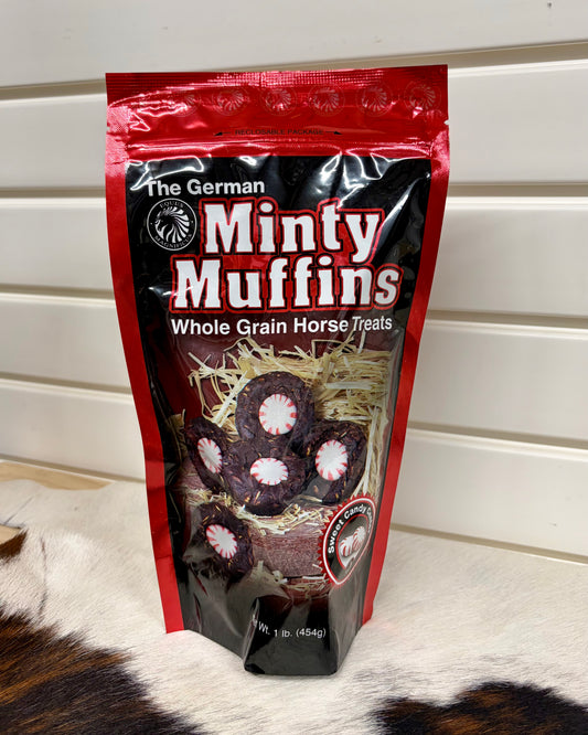 German Minty Muffins Horse Treats