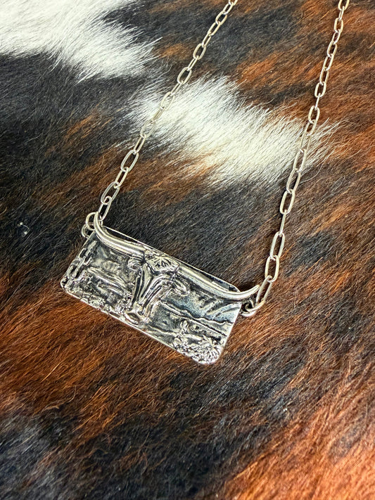 The Longhorn Necklace