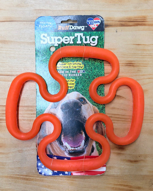 Super Tug Dog Toy