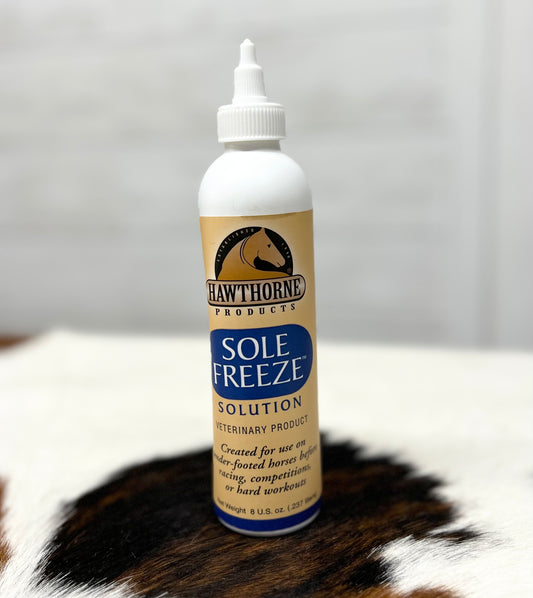 Sole Freeze Solution