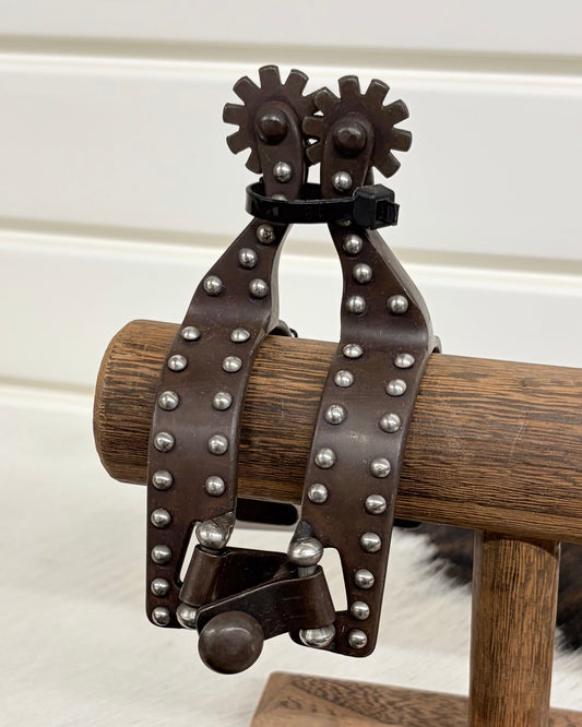 Youth Silver Dot Spurs