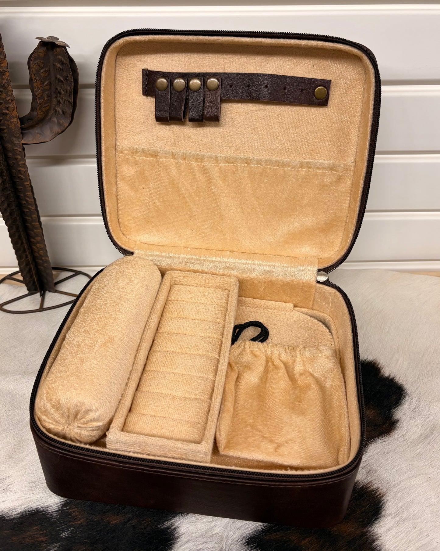 The Morgan Jewelry Box
